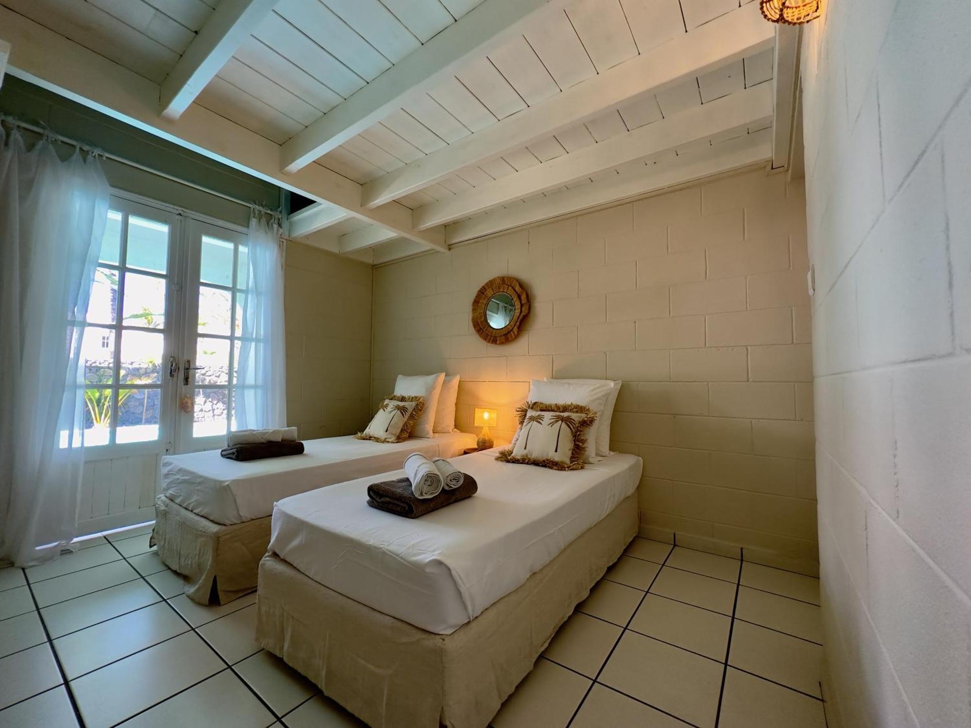 Maldives - Villa Avec Piscine En Plein Coeur De L Hermitage Saint-Gilles-les Bains Eksteriør bilde