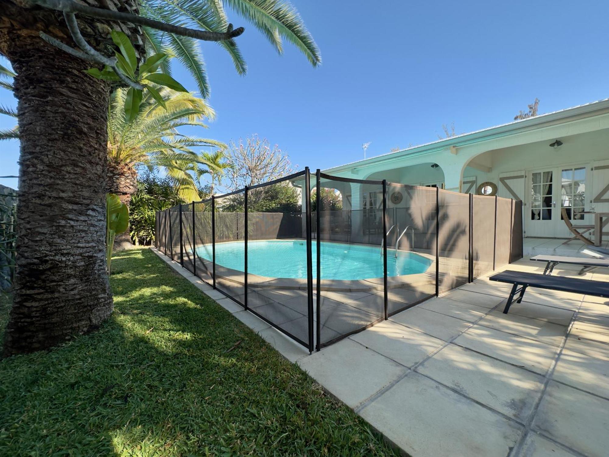 Maldives - Villa Avec Piscine En Plein Coeur De L Hermitage Saint-Gilles-les Bains Eksteriør bilde
