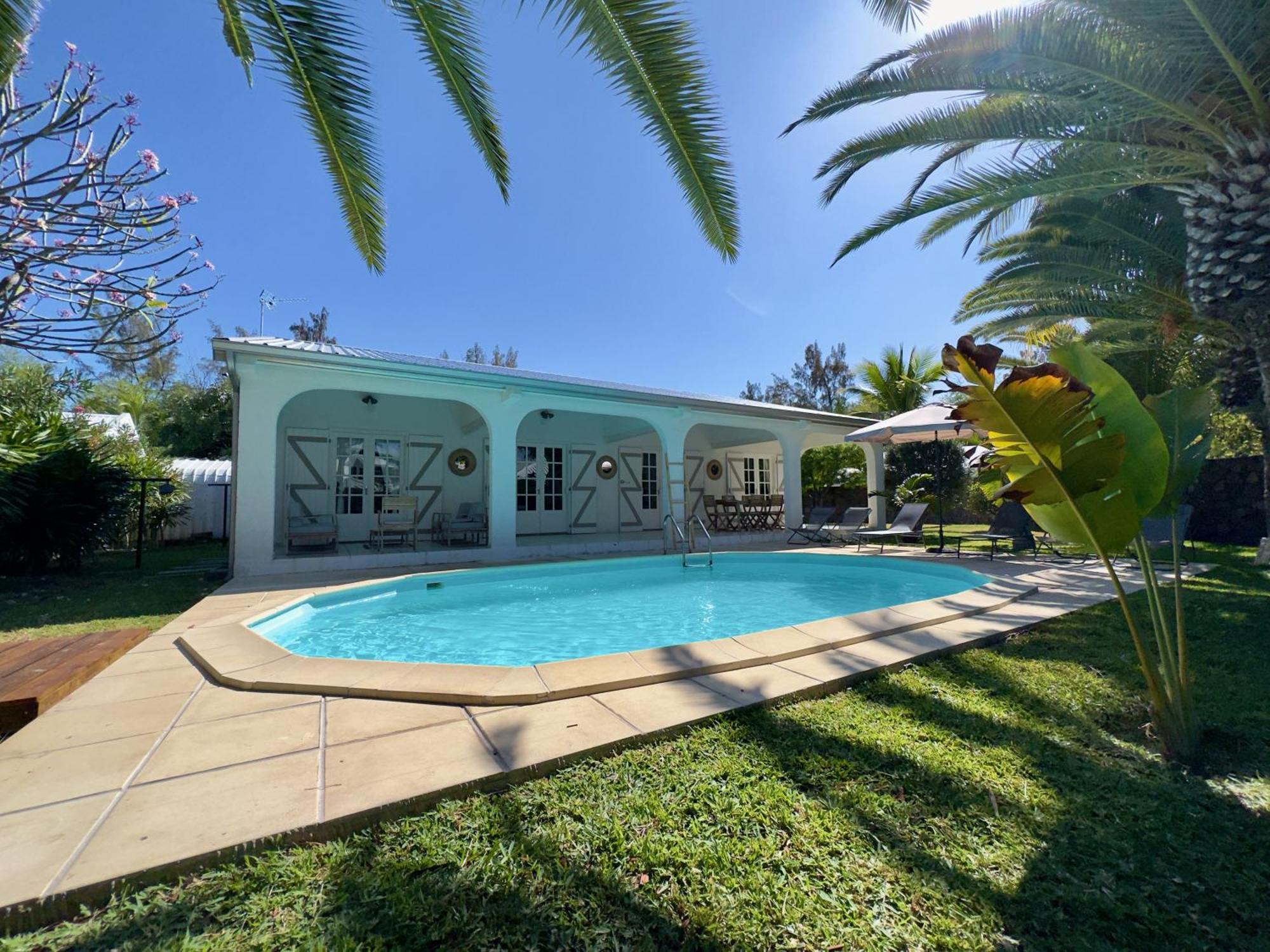 Maldives - Villa Avec Piscine En Plein Coeur De L Hermitage Saint-Gilles-les Bains Eksteriør bilde